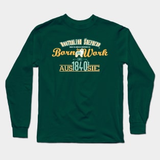 Australian Shepherd - Since 1840's Long Sleeve T-Shirt